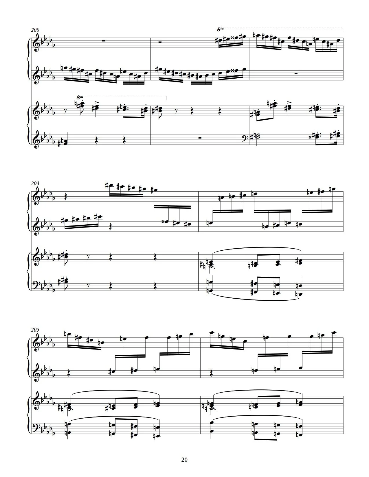 Tchaikovsky - Piano Concerto no 1, 3rd movement — The Meeks Duo